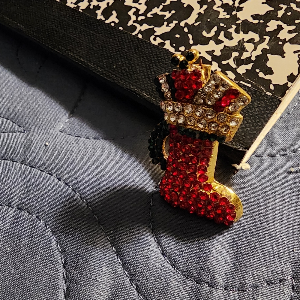 Merry Christmas Red Stocking - Picture 8 of 10
